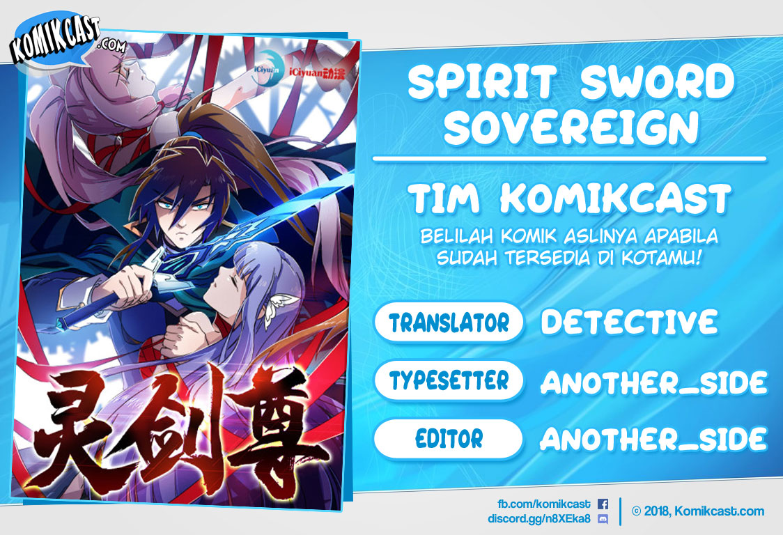 Spirit Sword Sovereign Chapter 318 Bahasa Indonesia